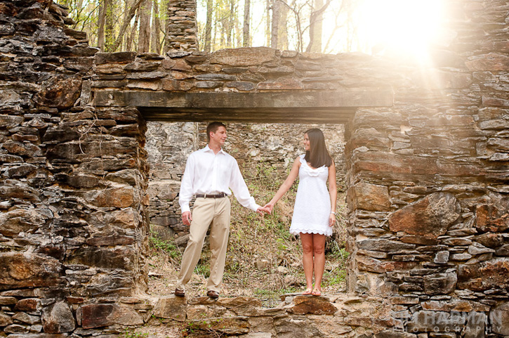 Roswell Engagement Shoot