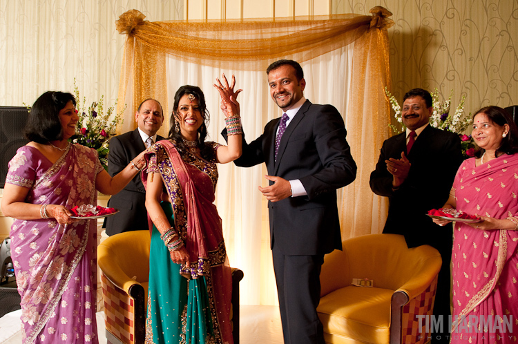 Indian Engagement Party Atlanta