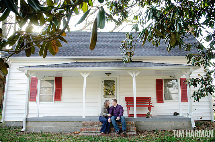 Engagement Shoot, Brooks, GA