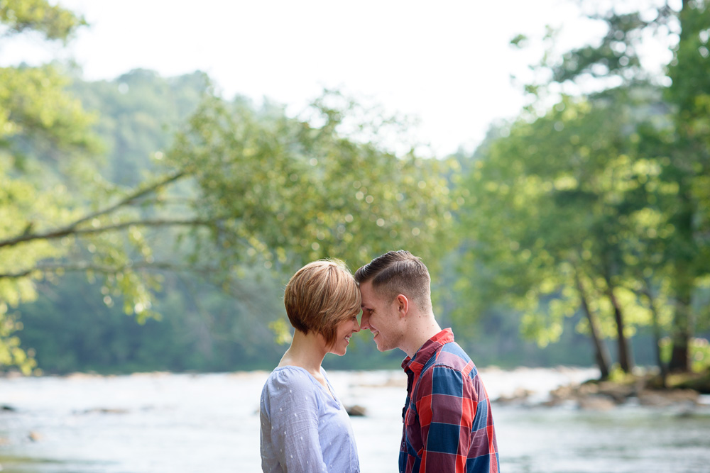 Chattahoochee River Engagement Shoot