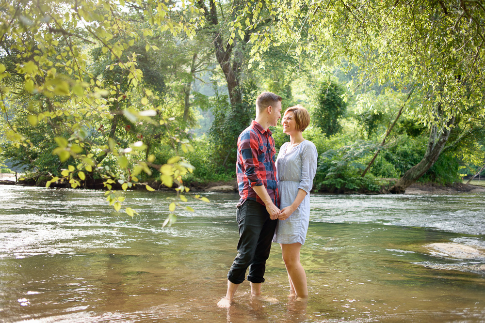 Chattahoochee River Engagement Shoot