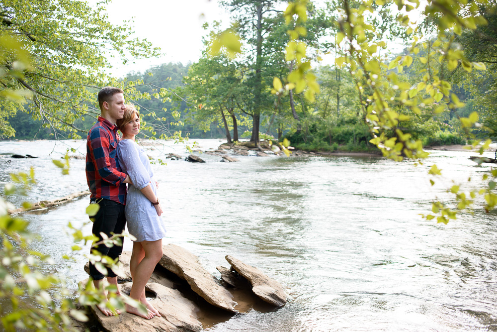 Chattahoochee River Engagement Shoot