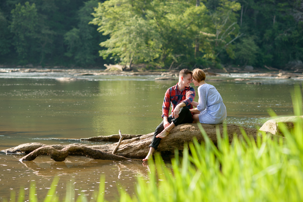 Chattahoochee River Engagement Shoot