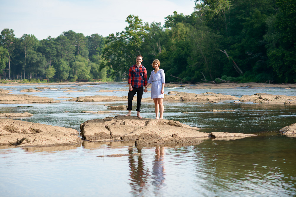 Chattahoochee River Engagement Shoot