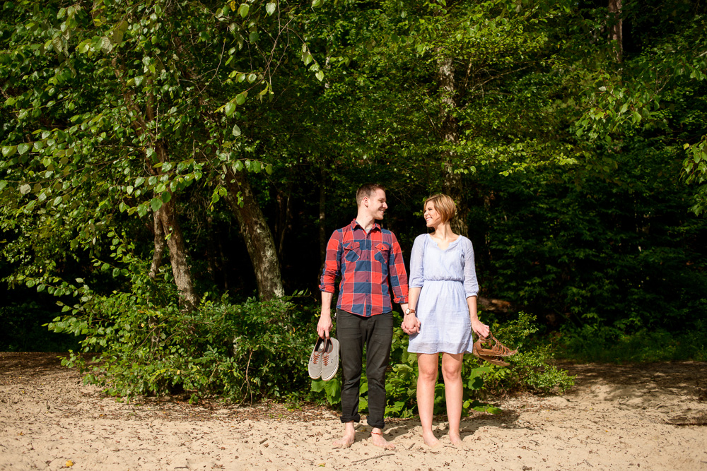 Chattahoochee River Engagement Shoot