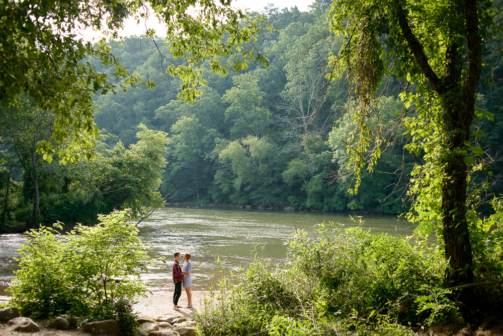 Chattahoochee River Engagement Shoot