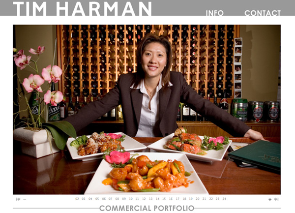 Tim Harman Photography, Commercial Portfolio