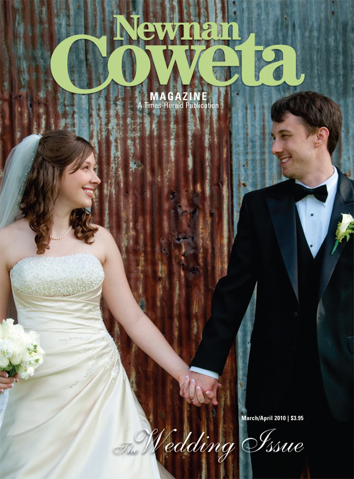 Newnan-Coweta Magazine front cover