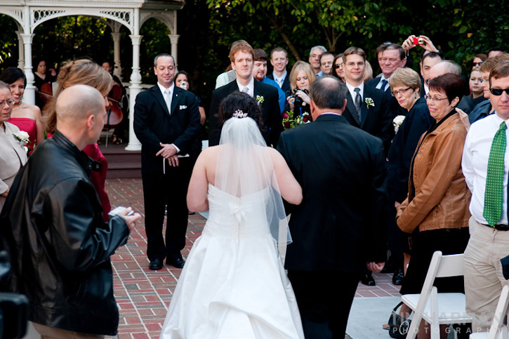 Wedding at Flint HIll