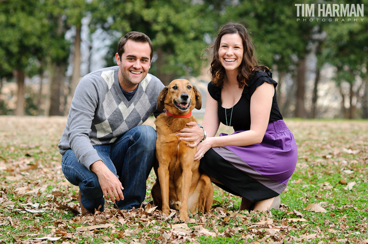 Engagement Shoot Pictures in the Marietta Square