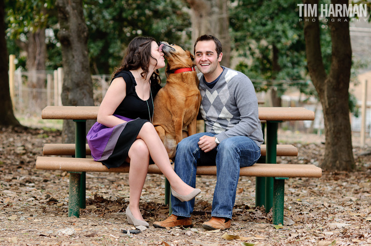 Engagement Shoot Pictures in the Marietta Square