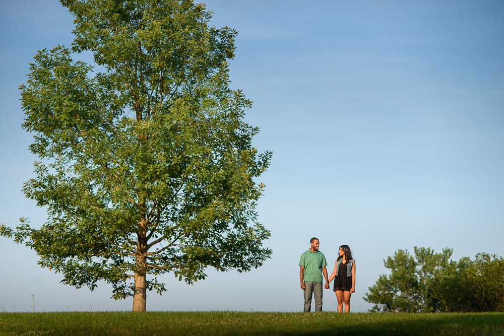 Freedom Park engagement shoot