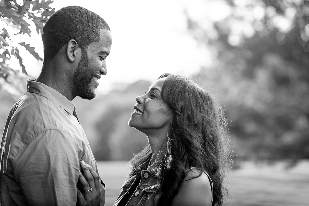 Freedom Park engagement shoot