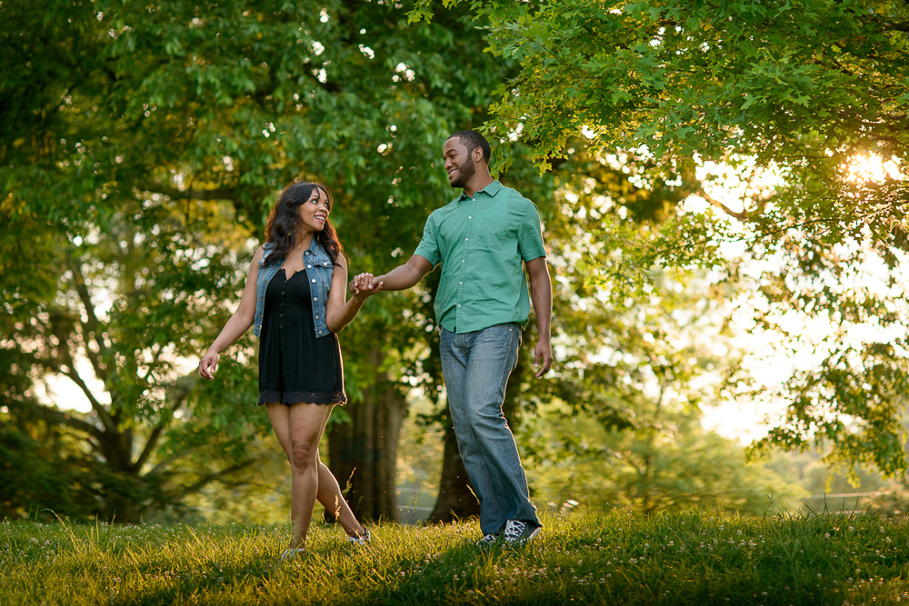 Freedom Park engagement shoot