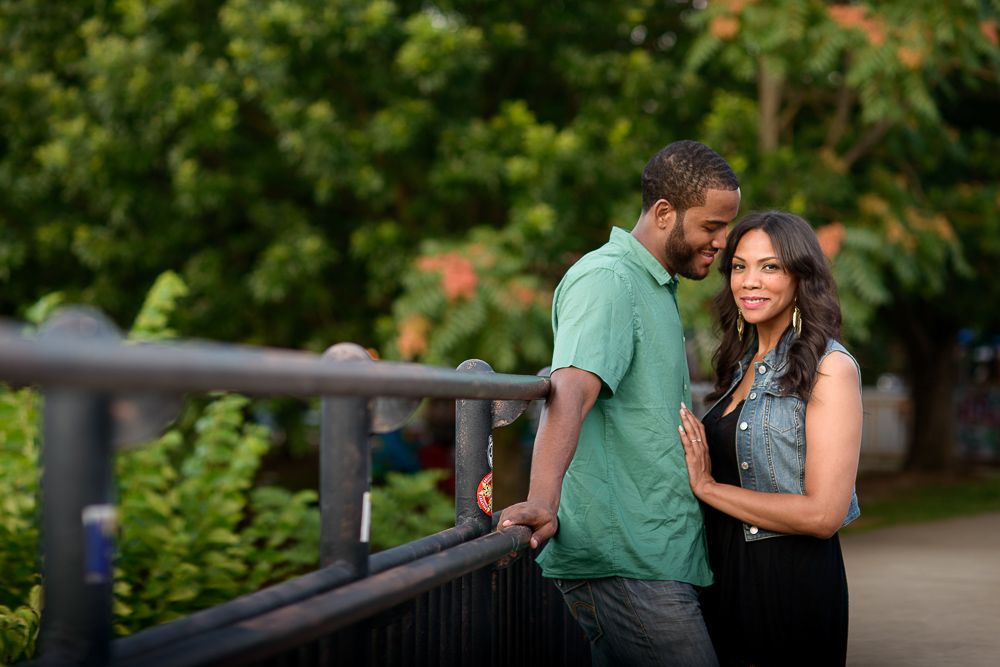 Freedom Park engagement shoot