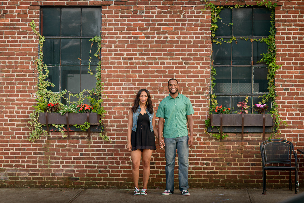 Freedom Park engagement shoot