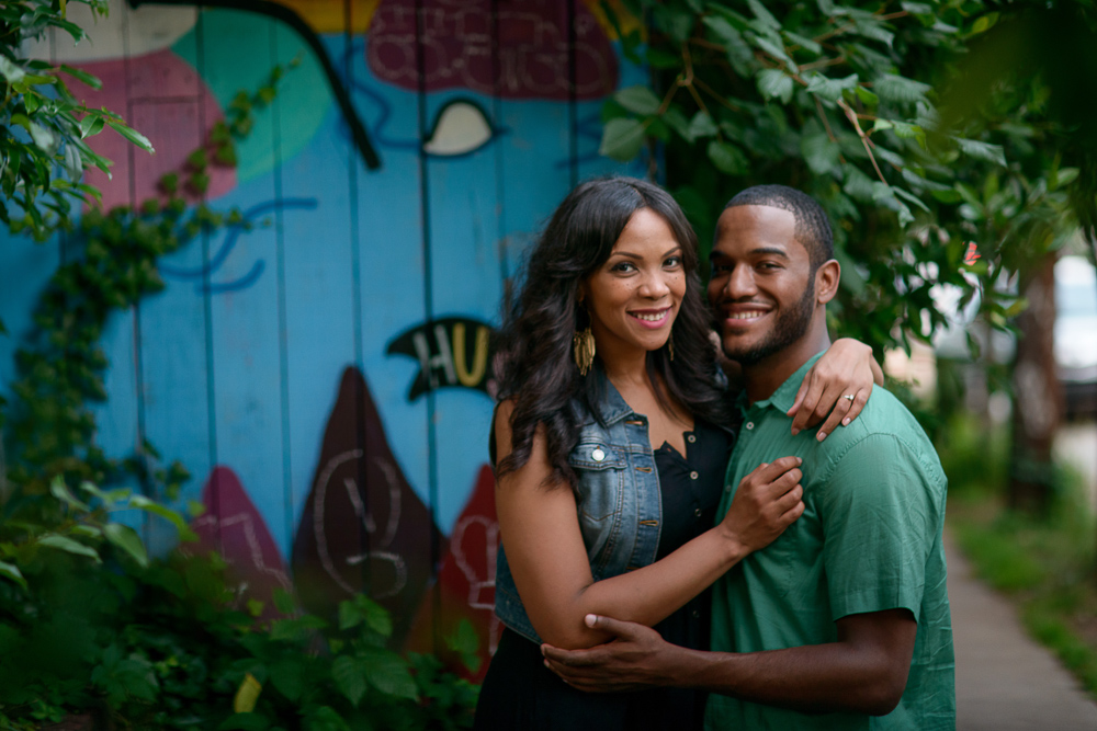 Freedom Park engagement shoot