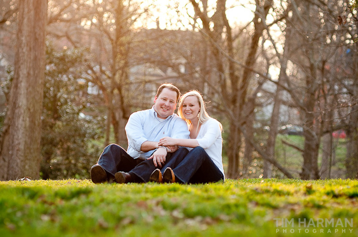 Engagement Shoot at Grant Park