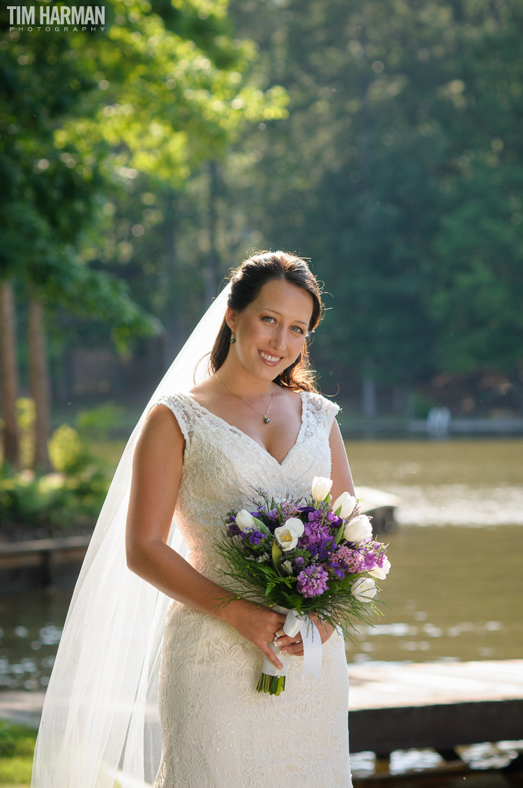 Bridal Portrait | Bridal Shoot | Lake Oconee | Greensboro, GA