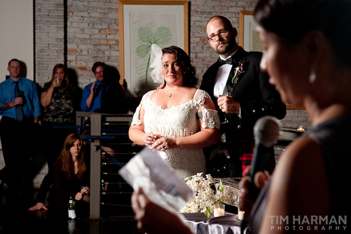 Wedding at King Plow Arts Center