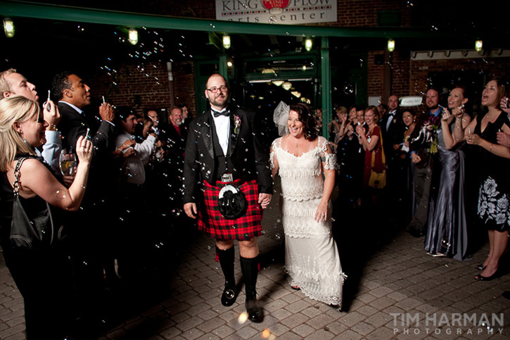 Wedding at King Plow Arts Center