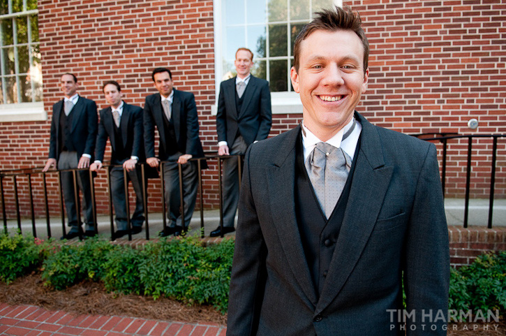 wedding at trinity presbyterian church