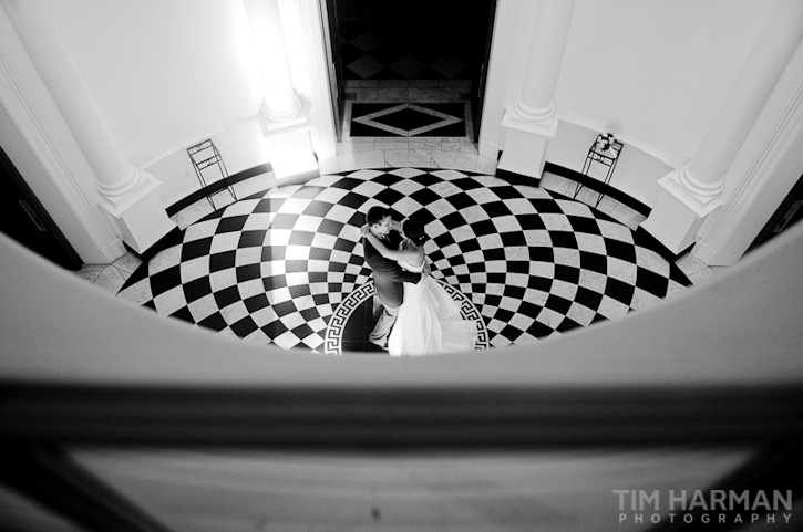 wedding at Trinity Presbyterian Church, reception at The W Hotel, Buckhead