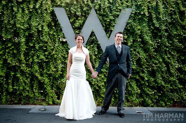 wedding at Trinity Presbyterian Church, reception at The W Hotel, Buckhead