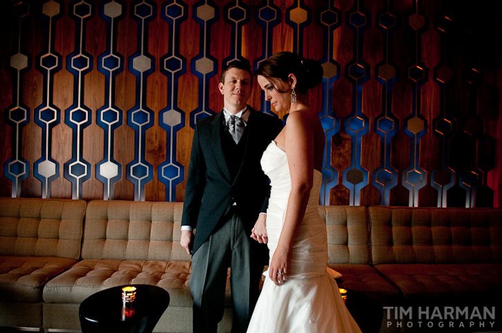 wedding at Trinity Presbyterian Church, reception at The W Hotel, Buckhead