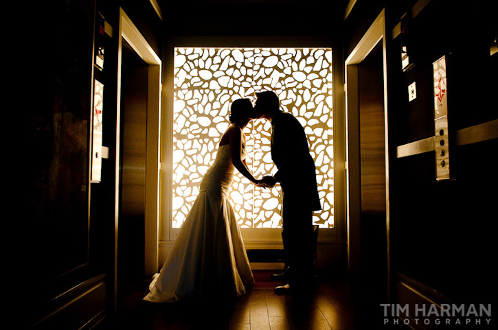 wedding at Trinity Presbyterian Church, reception at The W Hotel, Buckhead