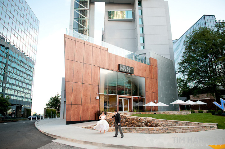 wedding at Trinity Presbyterian Church, reception at The W Hotel, Buckhead