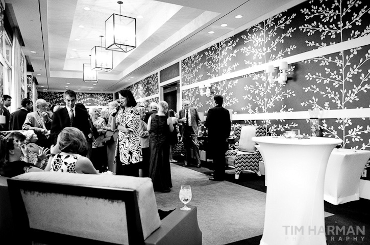 wedding at Trinity Presbyterian Church, reception at The W Hotel, Buckhead