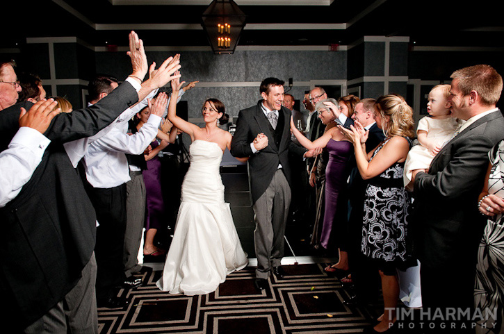 wedding at Trinity Presbyterian Church, reception at The W Hotel, Buckhead