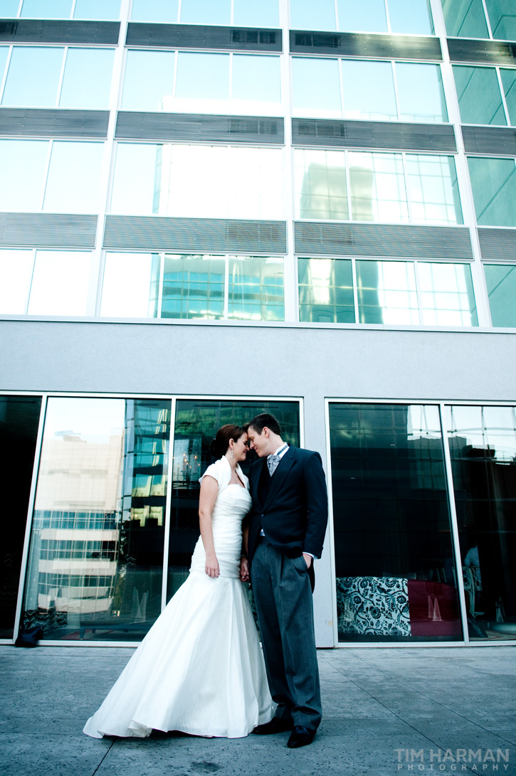 wedding at Trinity Presbyterian Church, reception at The W Hotel, Buckhead