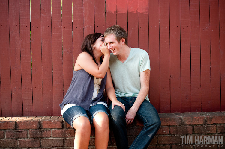 Engagement Shoot in Little Five Points, Freedom Park