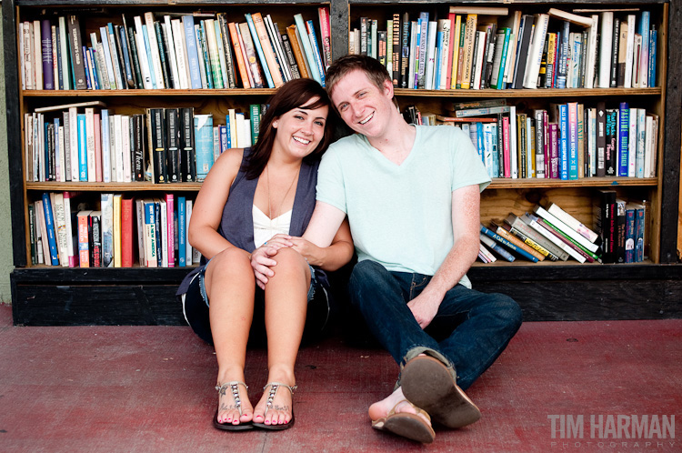 Engagement Shoot in Little Five Points, Freedom Park