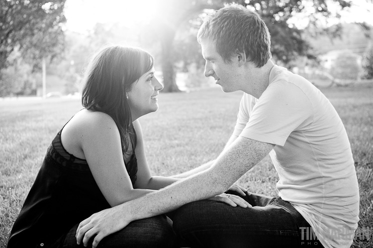 Engagement Shoot in Little Five Points, Freedom Park