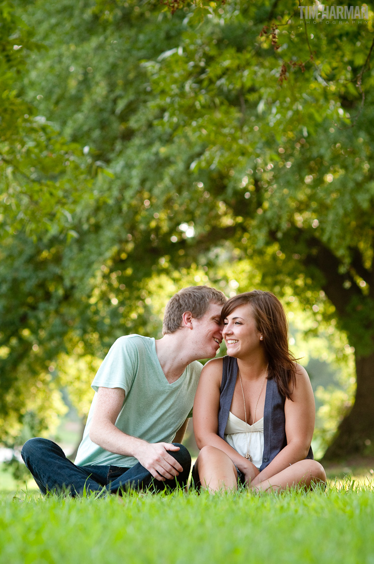 Engagement Shoot in Little Five Points, Freedom Park