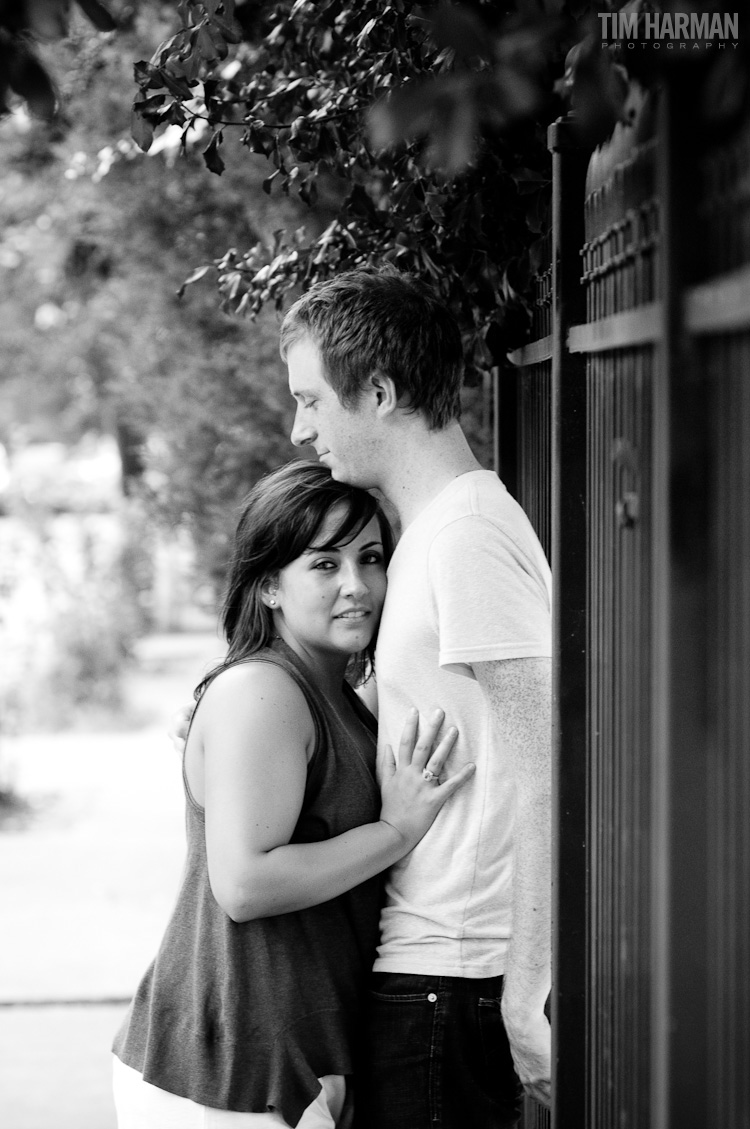 Engagement Shoot in Little Five Points, Freedom Park