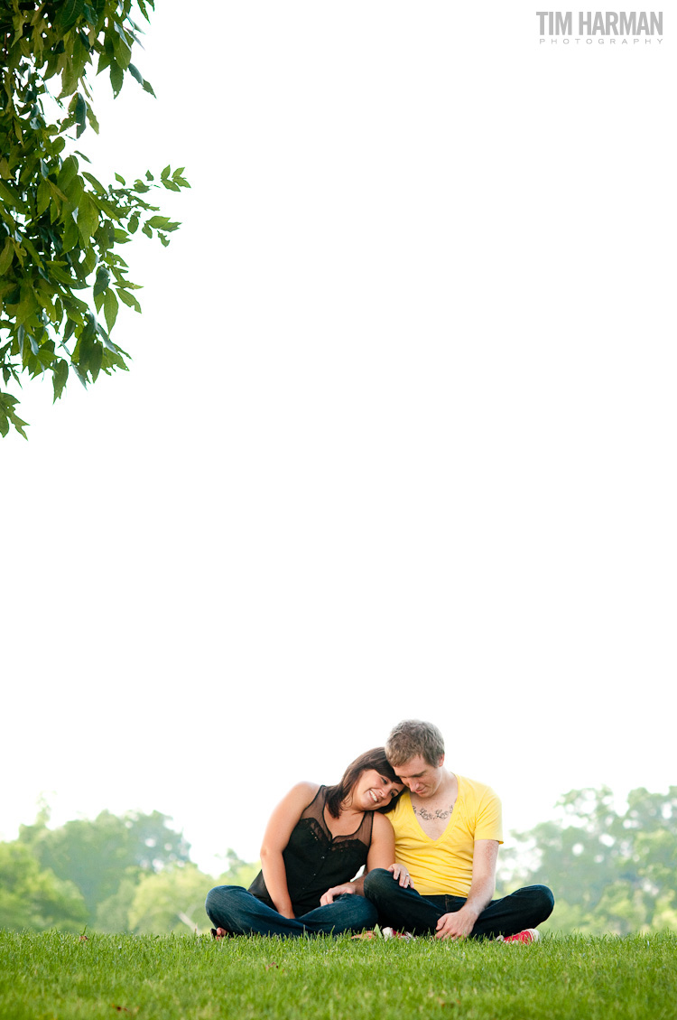 Engagement Shoot in Little Five Points, Freedom Park