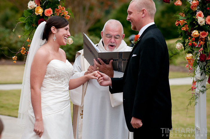 Wedding at Marietta Country Club