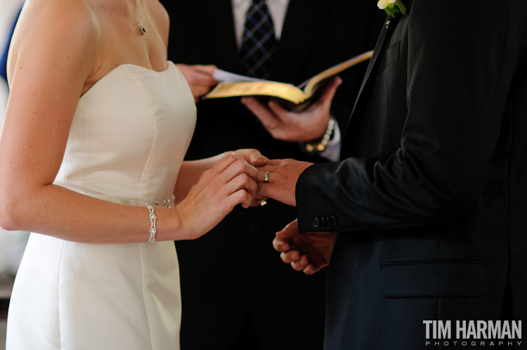 one room rural church wedding