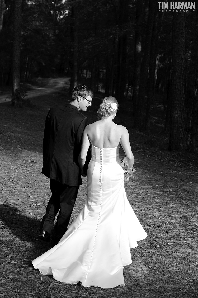 one room rural church wedding