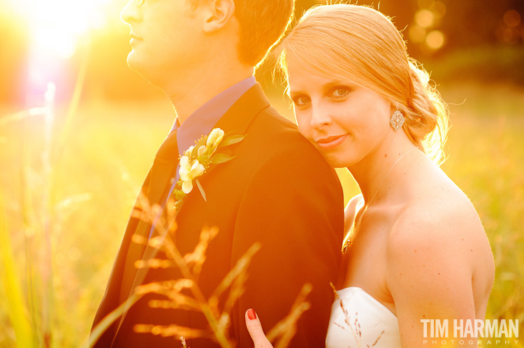 one room rural church wedding