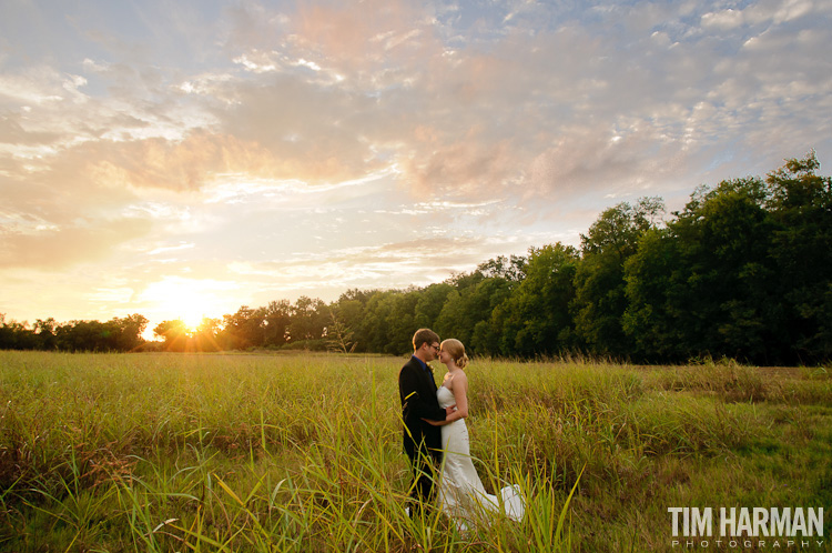 one room rural church wedding