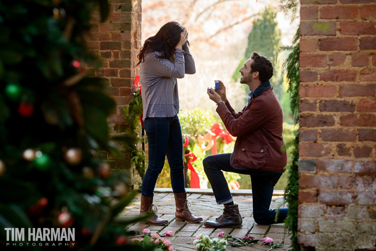 Proposal at Barnsley Gardens