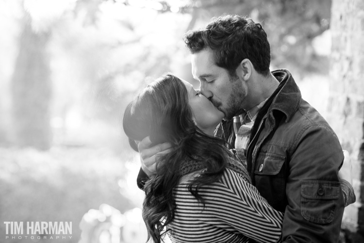 Proposal at Barnsley Gardens