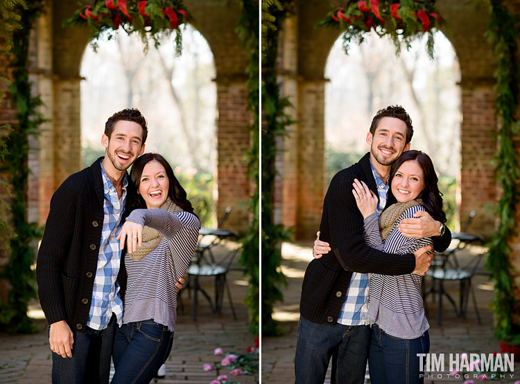 Proposal at Barnsley Gardens