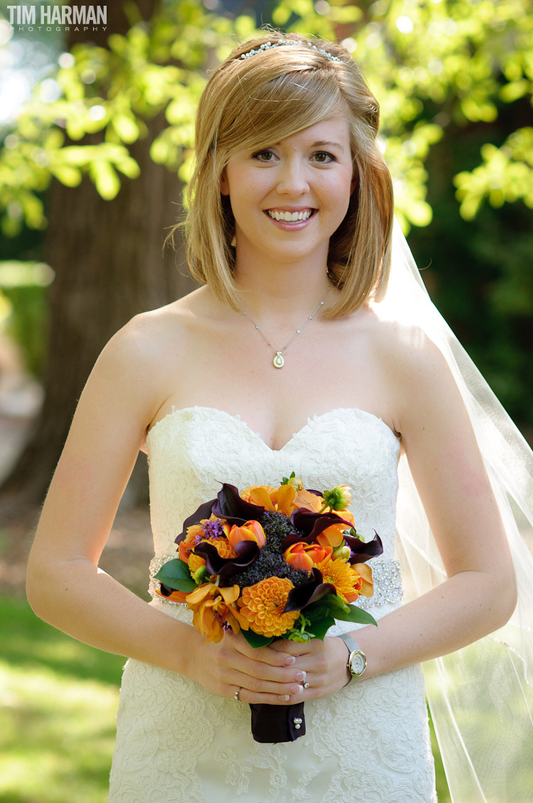 wedding reception at the gardens at great oaks