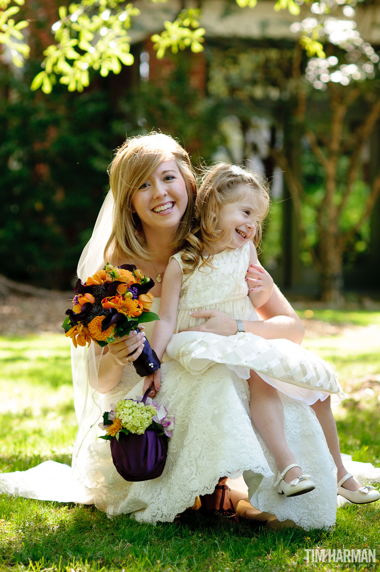 wedding reception at the gardens at great oaks